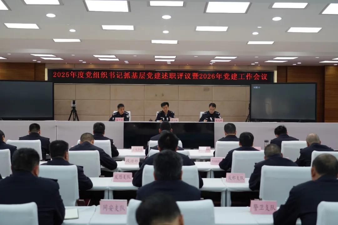 【模范机关走在前】（六百四十七）驻马店市直单位召开2025年度基层党组织书记抓党建工作述职评议会议（四）