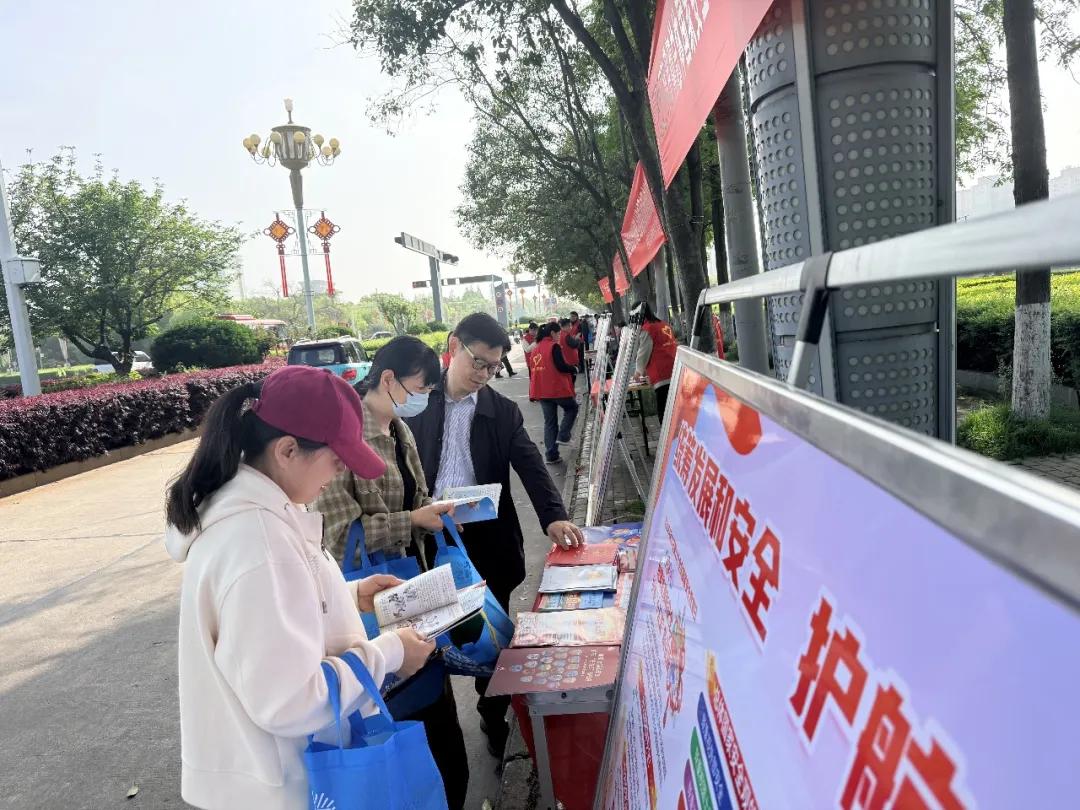 市委直属机关工委开展2026年“4·15”全民国家安全教育日主题宣传教育活动