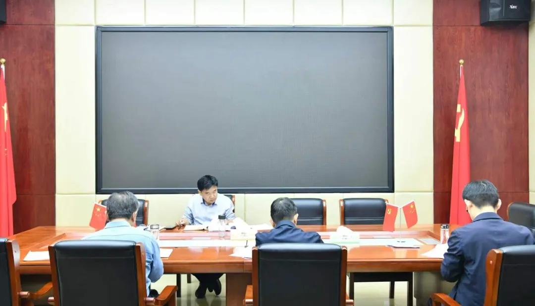 市委直属机关工委举行理论学习中心组集体学习研讨和党支部集中学习交流